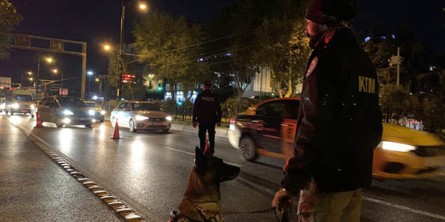 İstanbul’da helikopter destekli ’Yeditepe Huzur’ uygulaması