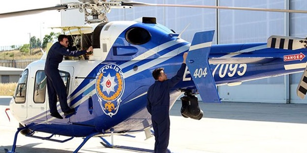 İstanbul'da helikopterli bayram denetimi!