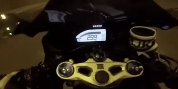 İstanbul'da hız terörü! 299 kilometreyi gördü