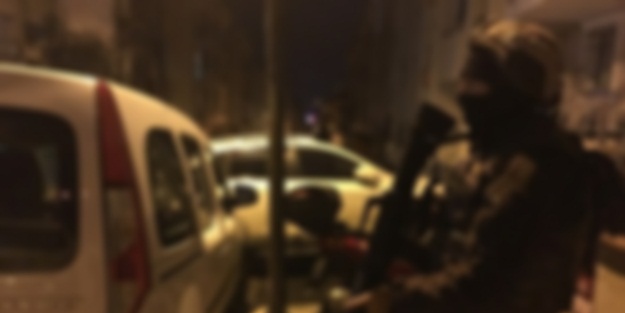 İstanbul'da hücre evine baskın!