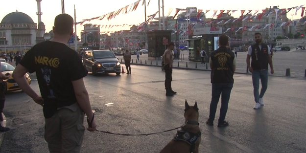 İstanbul'da huzur uygulaması! Araçlar didik didik arandı