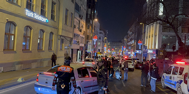 İstanbul'da huzur uygulaması! Araçlar didik didik arandı