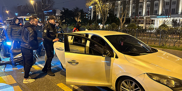 İstanbul'da huzur uygulaması! Araçlar didik didik arandı