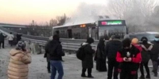 İstanbul'da İETT kabusu! Faciadan dönüldü