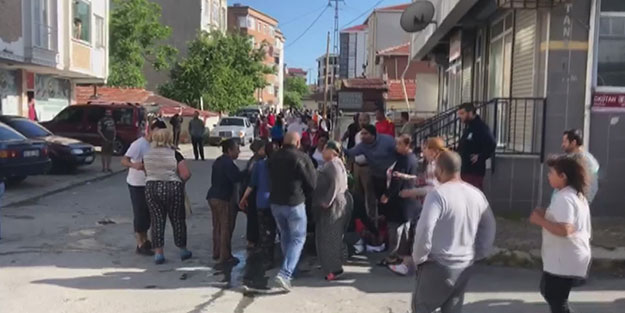 İstanbul’da iki aile arasında silahlı ve bıçaklı kavga