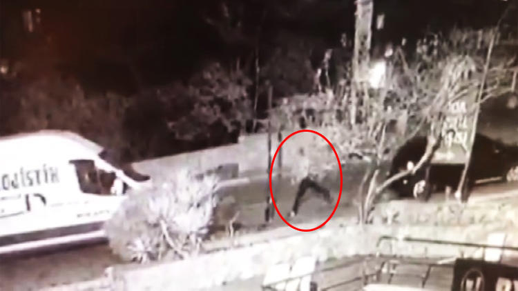 İstanbul’da garip olay! Görüntüyü izleyen anlam veremedi