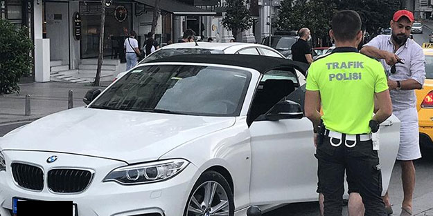 İstanbul'da ilginç olay: 'Polisim' diyen Iraklı alkollü ve ehliyetsiz yakalandı