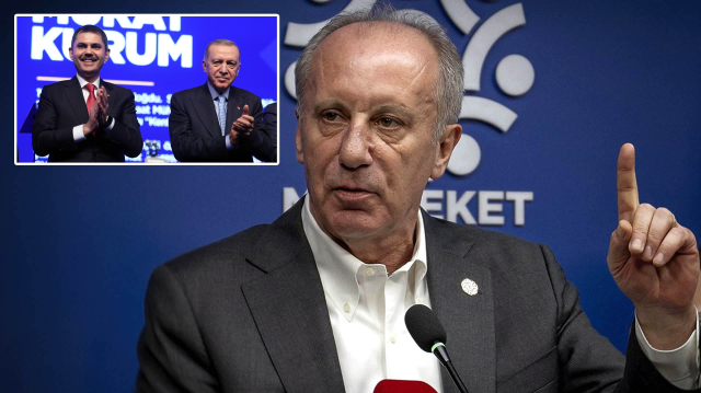 İstanbul'da İmamoğlu'nu destekleyeceklerini günler öncesinden açıklamıştı! Muharrem İnce’den Türkiye’yi sarsacak "Murat Kurum" itirafı! Çok ama çok şaşıracaksınız
