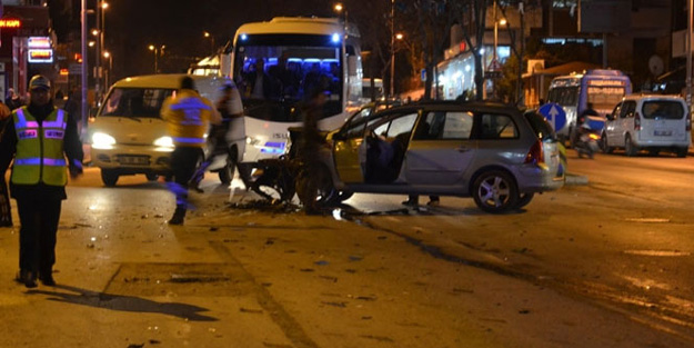 İstanbul’da inanılmaz kaza