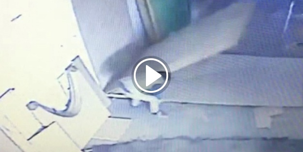 İstanbul’da inanılmaz kaza!