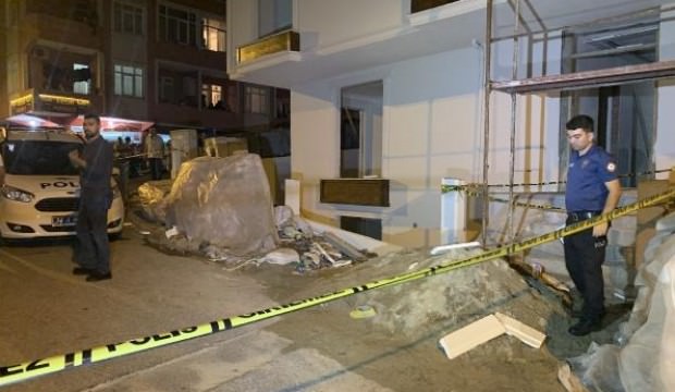 İstanbul'da inşaat işcisi asanör boşluğunda ölü bulundu