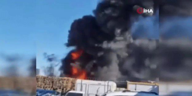 İstanbul'da iş yeri yangını! Çok sayıda ekip sevk edildi