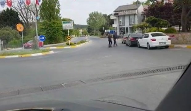 İstanbul'da jandarma lüks aracın başında 4 gün nöbet tuttu!