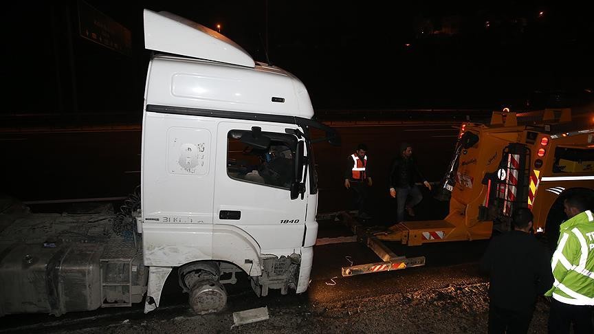 İstanbul'da jant üstünde kıvılcım çıkartarak 16 kilometre kaçtı