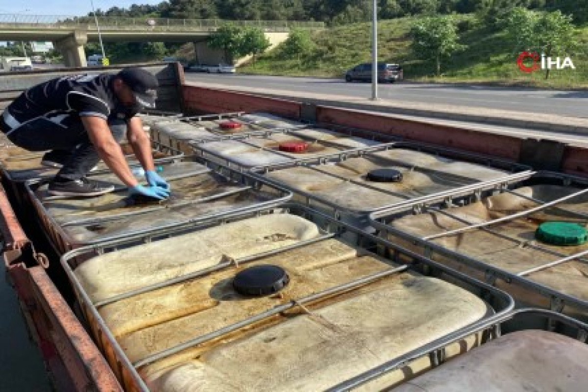 İstanbul'da kaçak akaryakıt operasyonu: 20 bin litre ele geçirildi