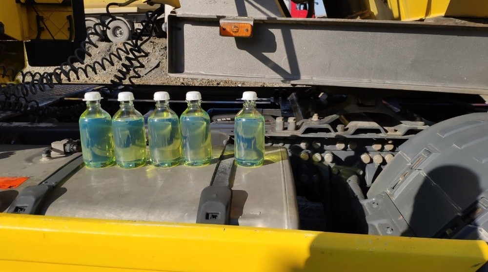 İstanbul’da kaçak akaryakıt operasyonu: 47 bin litre akaryakıt ele geçirildi 
