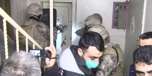 İstanbul’da kaçak göçmen operasyonu