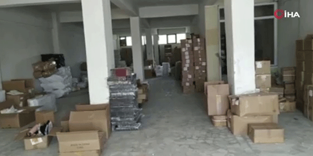 İstanbul’da kaçak parfüm baskını