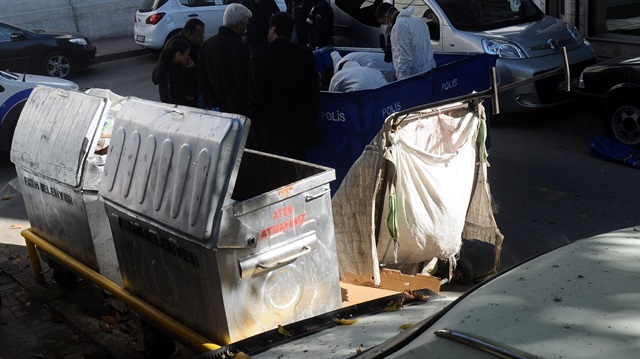 İstanbul'da kağıt toplama arabasından dehşet çıktı