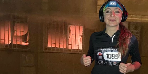 İstanbul'da kahreden olay! Şehit kızı yangında vefat etti