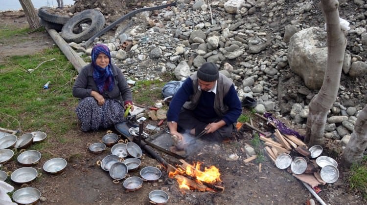 İstanbul’da kalaycılık mesleğinin son temsilcileri