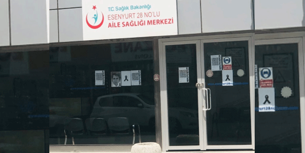 İstanbul'da kalleşliğin resmi! Bunlar doktor değil militan