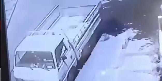 İstanbul’da kamyonet dehşeti