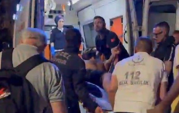 İstanbul'da kan donduran olay! Tartıştığı adamı zıpkınla vurdu