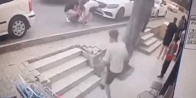 İstanbul'da kan donduran olay! Tek yumrukla canından oldu