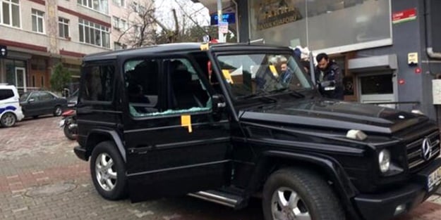 İstanbul'da kanlı pusu! Lüks cipe kurşun yağdırdılar