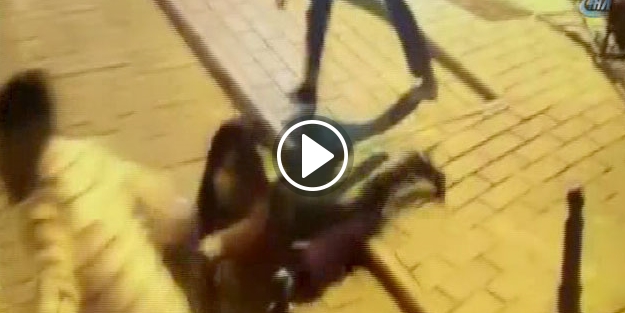 İstanbul'un dehşet: Metrelerce yerde sürüklediler