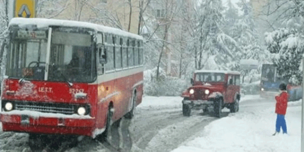 İstanbul'da kar alarmı! 