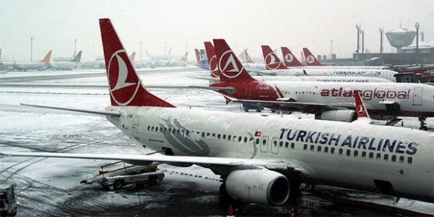 İstanbul'da kar alarmı! 205 sefer iptal edildi