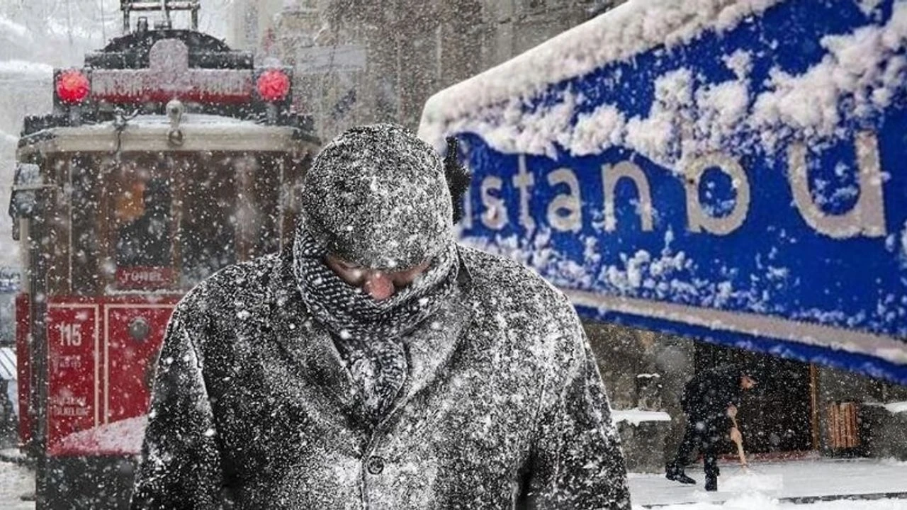 İstanbul'da kar alarmı!