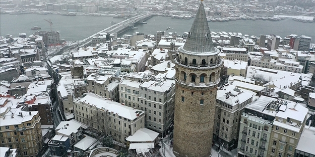İstanbul'da kar bekleyişi sona erdi!