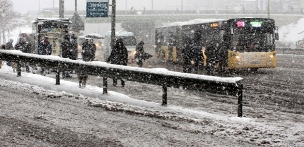 İstanbul'da kar geri geliyor