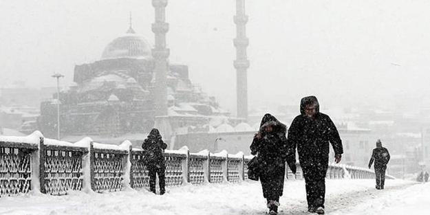 İstanbul'da kar en çok hangi ilçelere yağacak?
