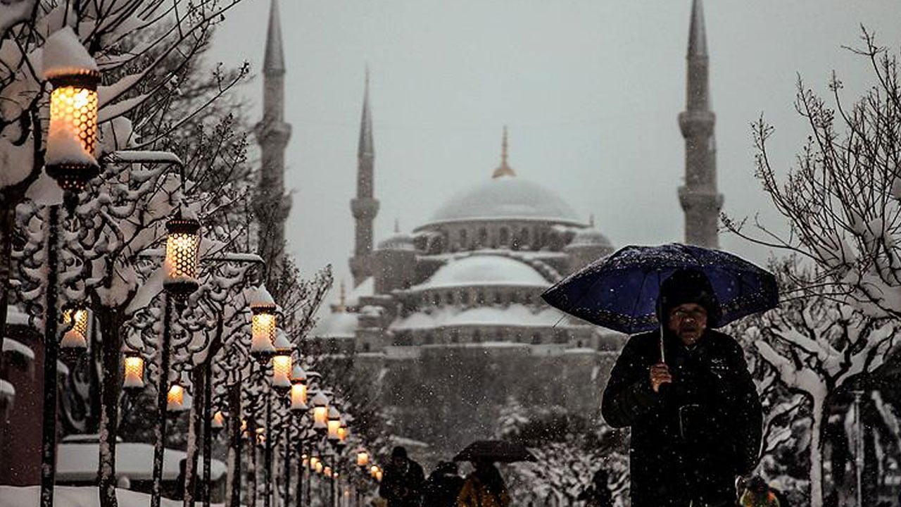 İstanbul'da kar ne zaman yağacak? Bu sene İstanbul’a kar yağar mı?