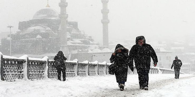 İstanbul’da kar yağacak mı? İstanbul’da kar alarmı!
