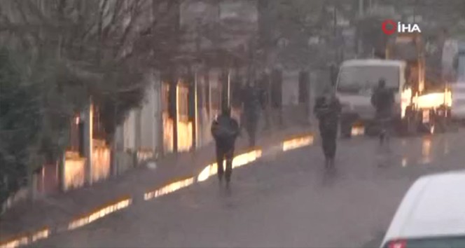 İstanbul'da kar yağışı başladı