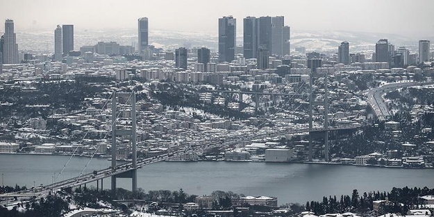 İstanbul'da kar yağışı bekleniyor