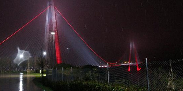 İstanbul'da kar yağışı etkili oldu