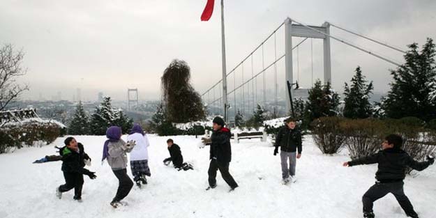 İstanbul'da kar yağışı ne kadar devam edecek?