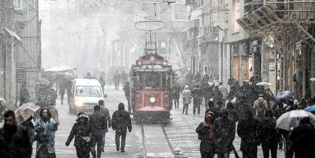 İstanbul’da kar yağışı ne kadar kaç gün sürecek? Meteoroloji İstanbul hava durumu: