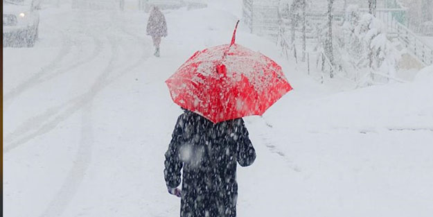 İstanbul’da kar yağışı ne kadar sürecek? Kar İstanbul’u ne zaman terk edecek?