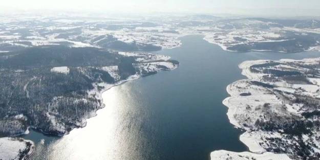 İstanbul'da karlar eriyor! İşte barajlardaki doluluk oranı