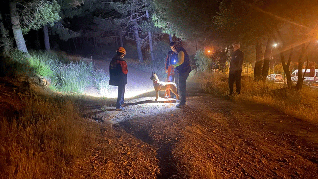 İstanbul'da kayıp alarmı! Ormana giren adamdan saatlerdir haber yok