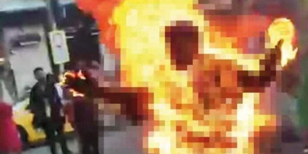 İstanbul’da kendini yakan Abdullah Cihat Turan Pekpak öldü mü?