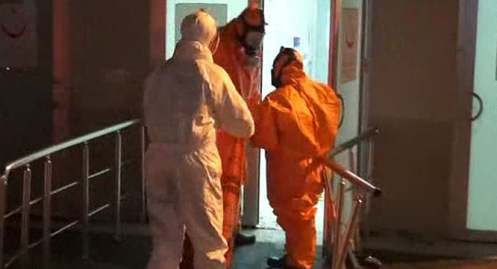 İstanbul'da kimyasal madde alarmı!