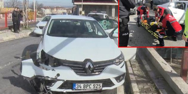 İstanbul'da hareketli anlar! Şüpheli şahıs başından vuruldu